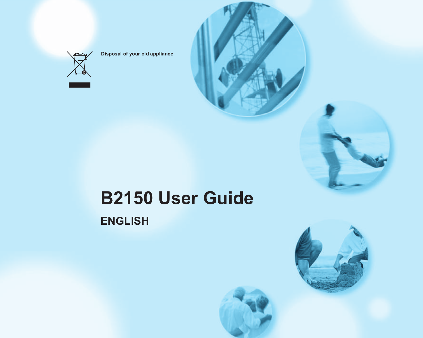 LG LG B2150 User Manual