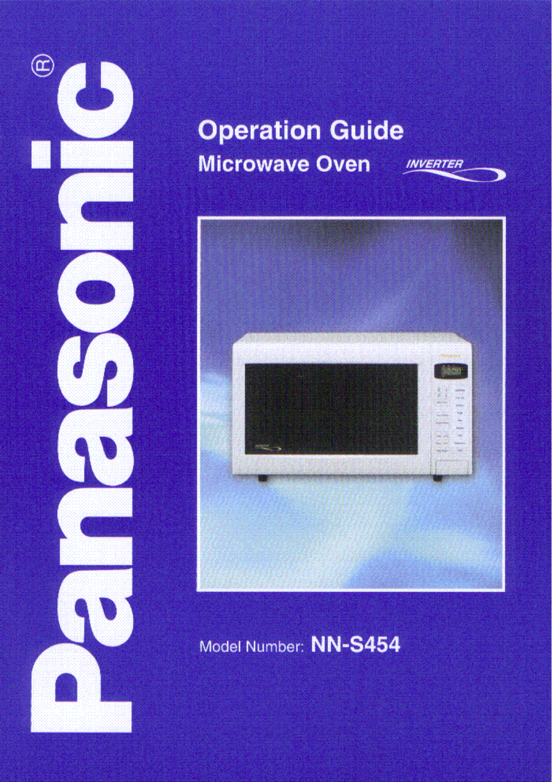 Panasonic NN-S454 User Manual