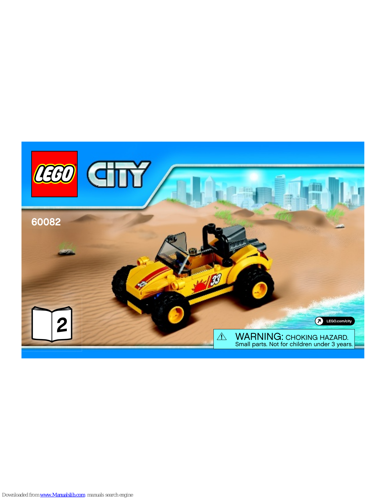 LEGO City 60082, 60067, 60093, city 60085 Assembly Manual