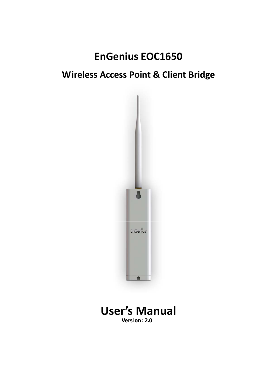 EnGenius EOC1650 User Manual