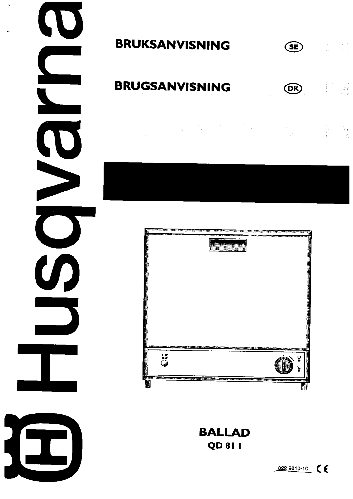 Husqvarna QD81I User Manual