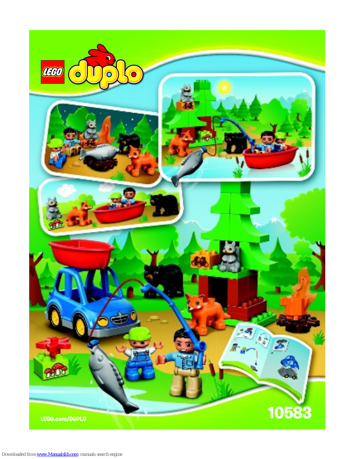 LEGO Duplo 10583 Instructions Manual