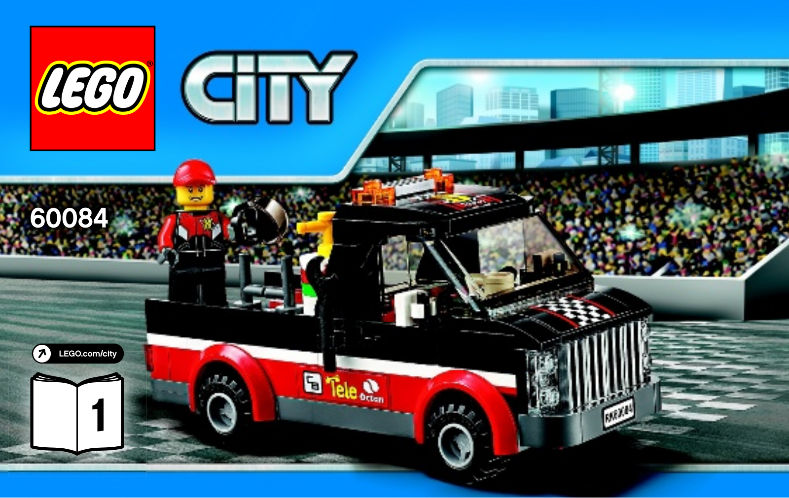 LEGO 60084 User guide
