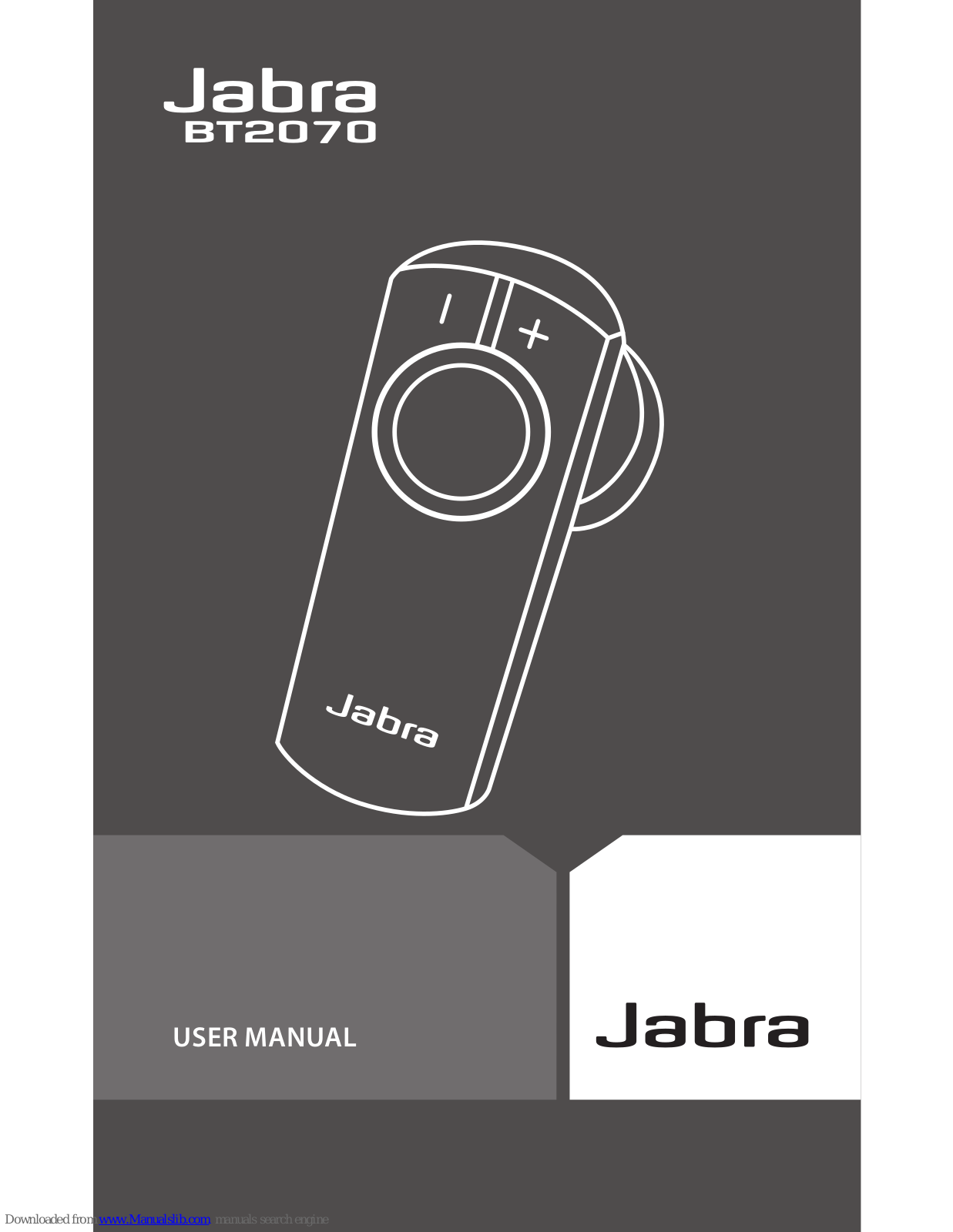 Jabra BT20701 User Manual