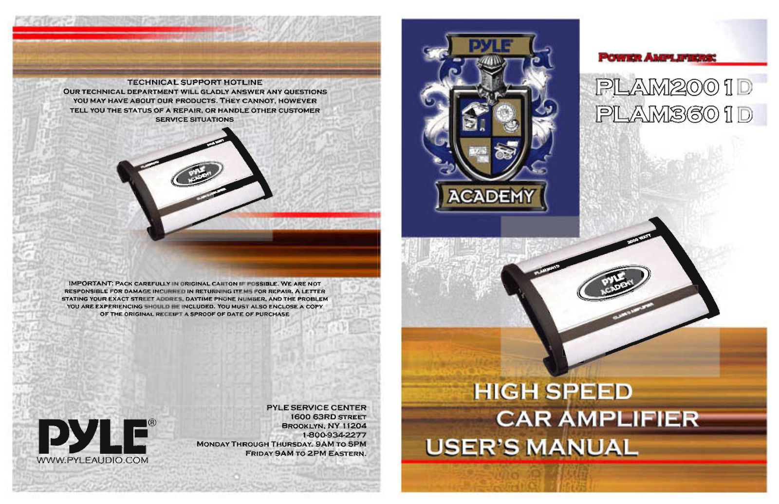 Pyle PLAM2001D User guide - ManualMachine.com
