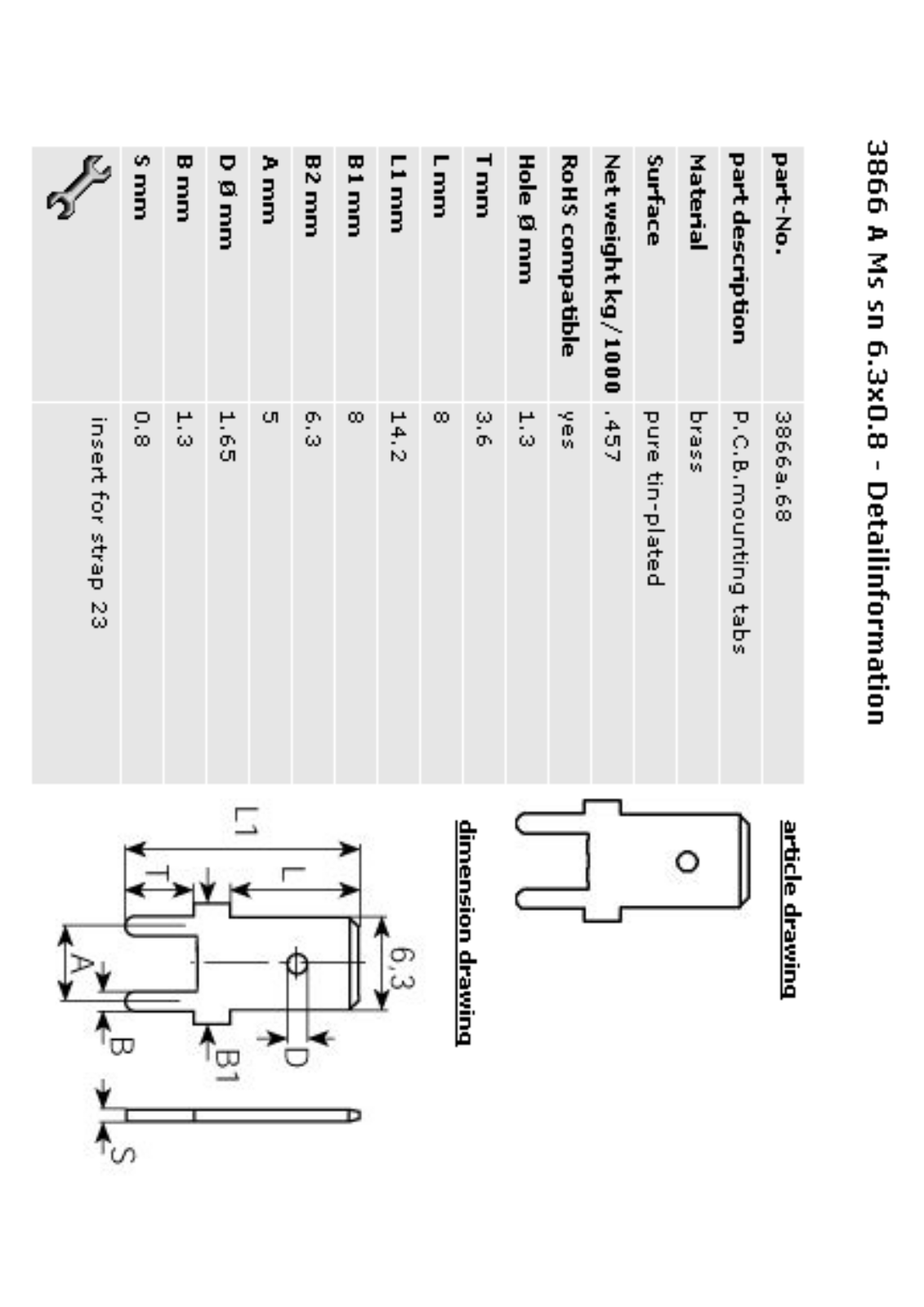 Datasheet 3866A.68 Specification - ManualMachine.com