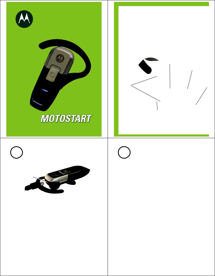 Motorola H555 User Manual