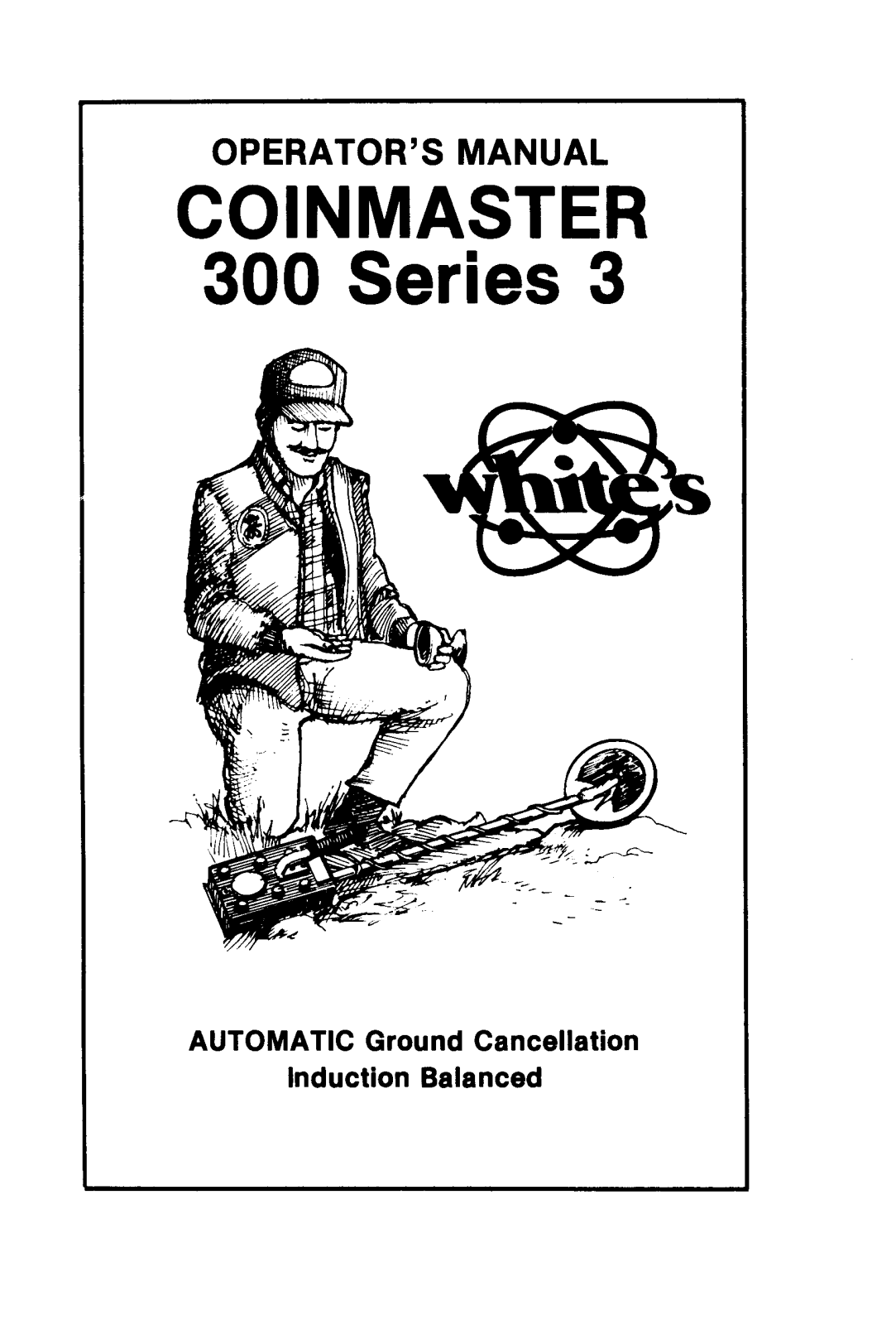 Whites Electronics CM 300 S3 User Manual