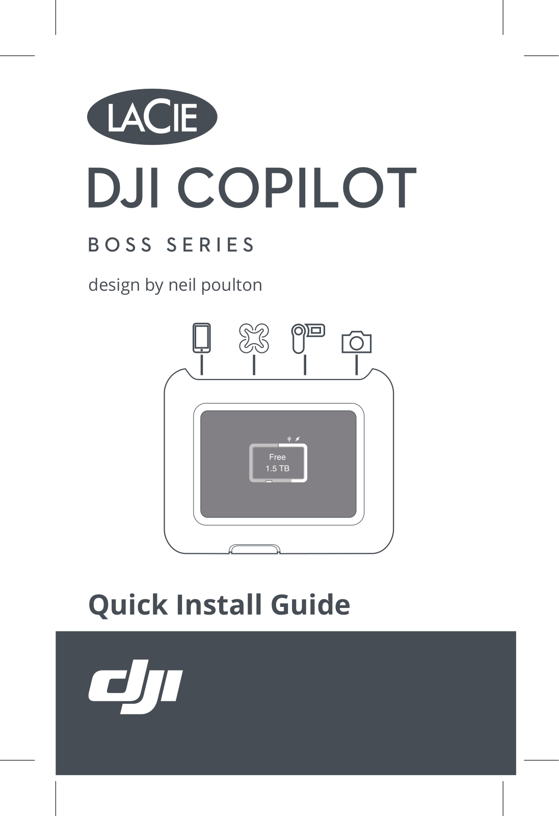 LaCie DJI Copilot Quick Install Guide