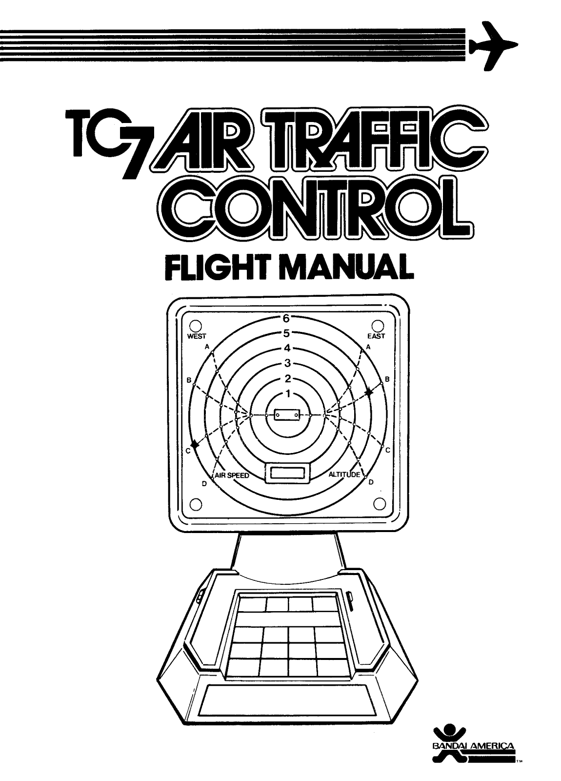 Bandai Air Traffic Control User Guide