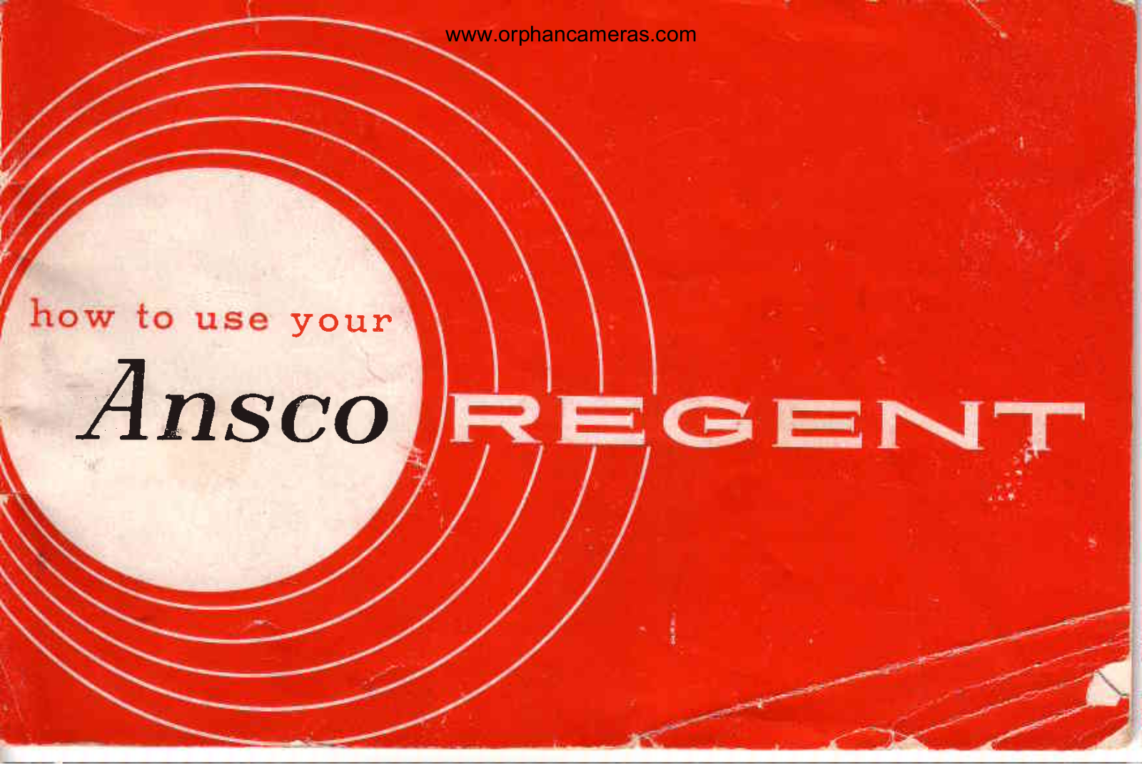 ansco regent-1 User Guide