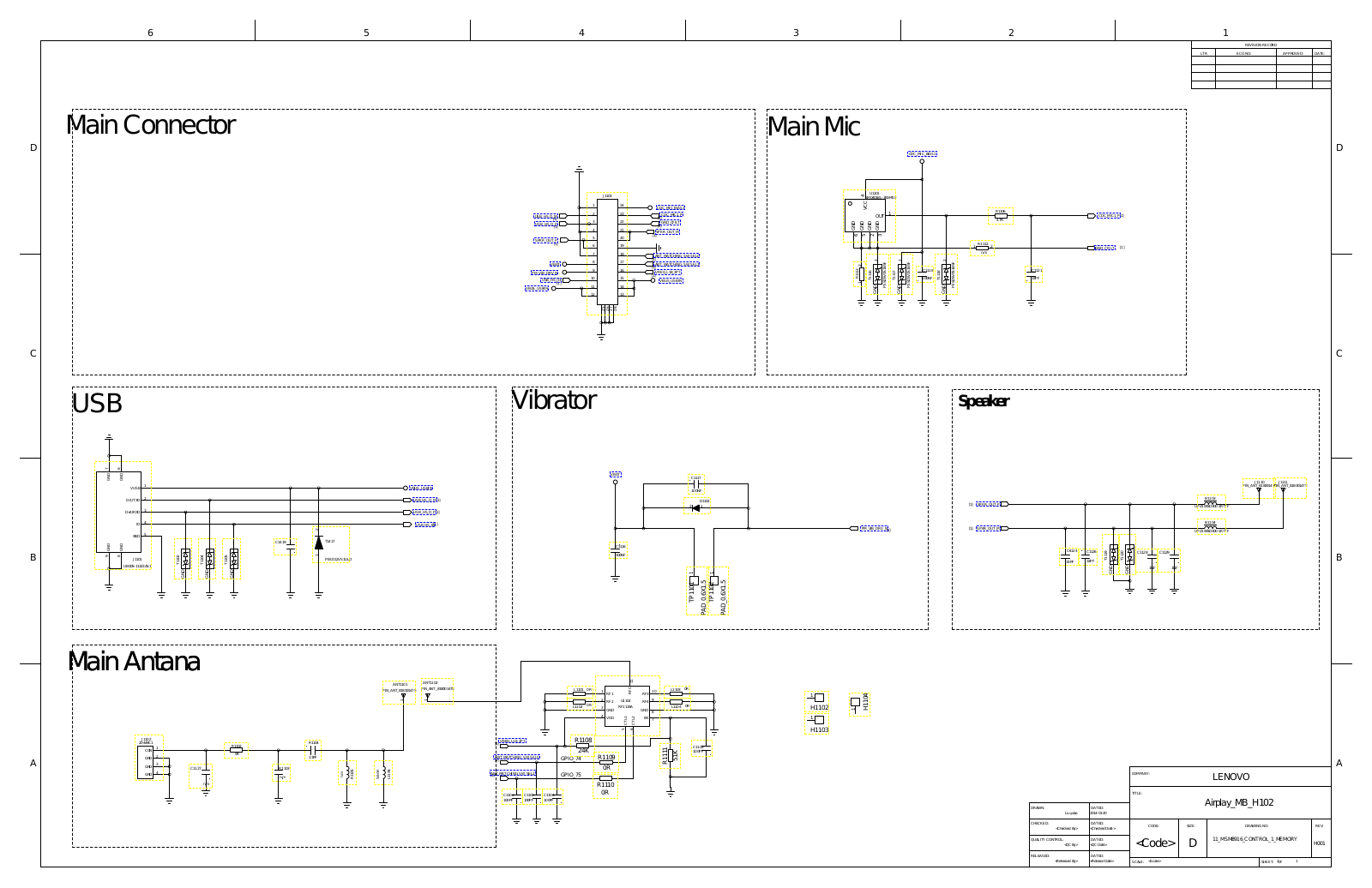 Lenovo S60T schematic