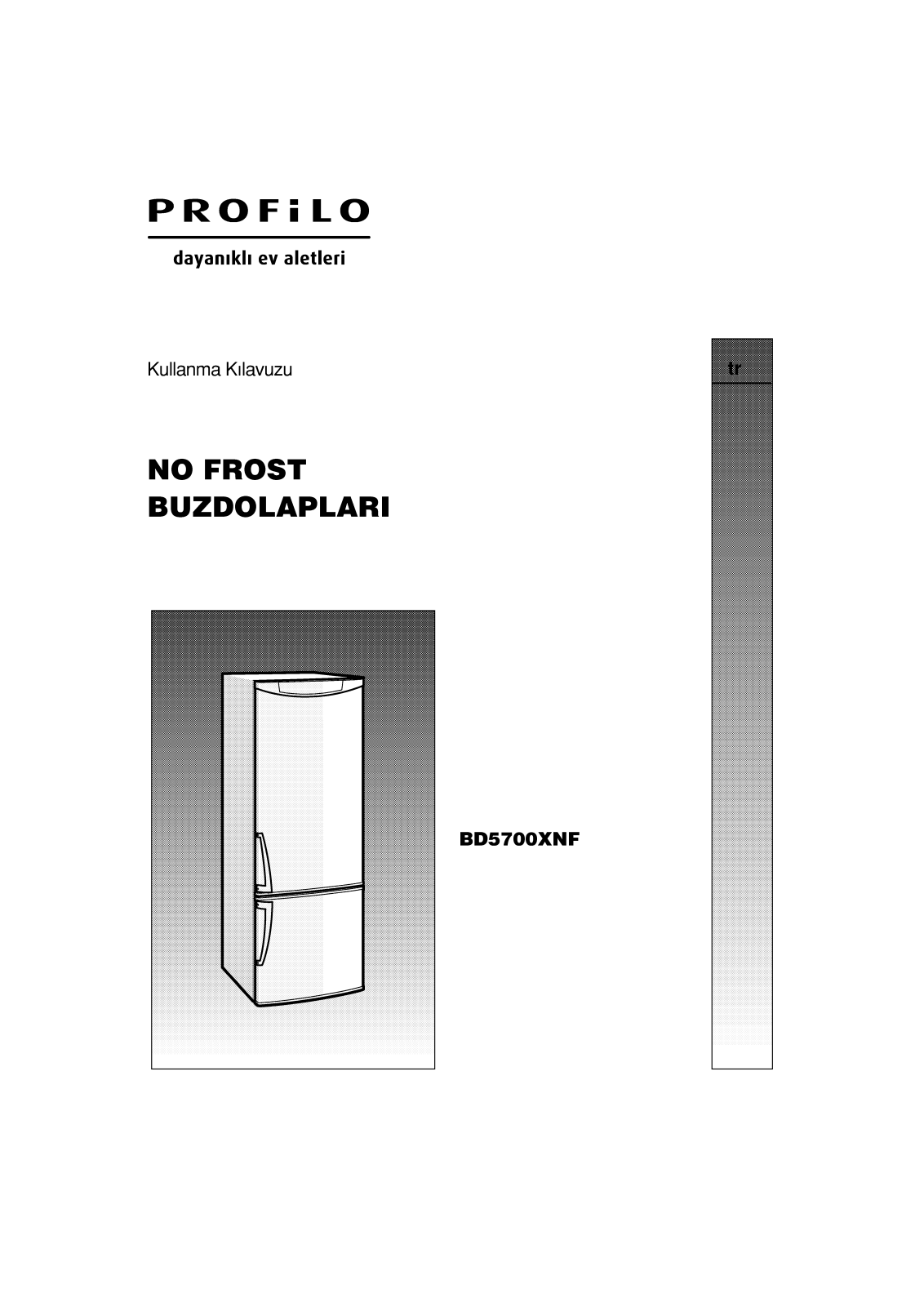 Profilo BD5700XNF User Manual - ManualMachine.com