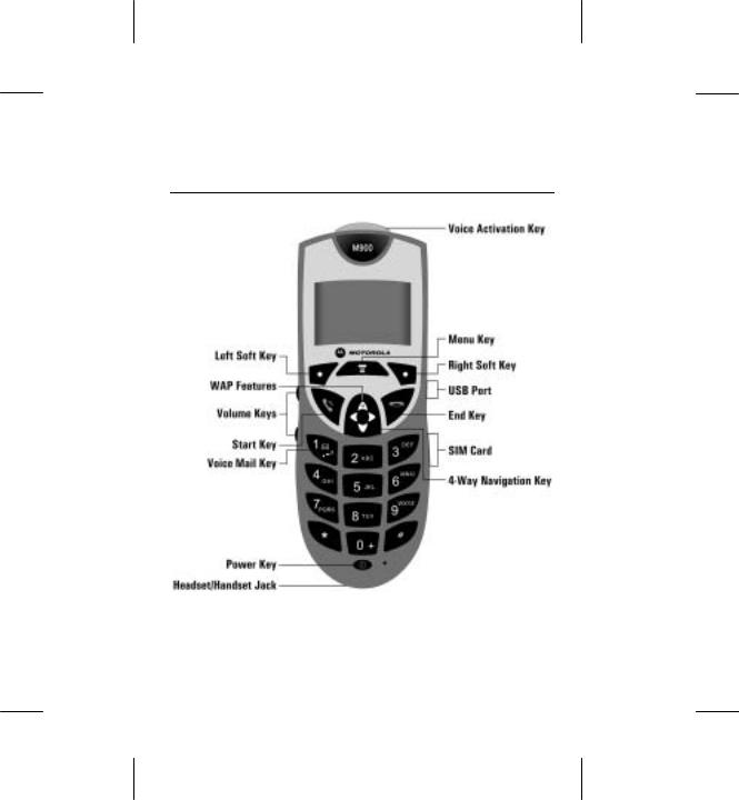 Motorola M900 User Manual