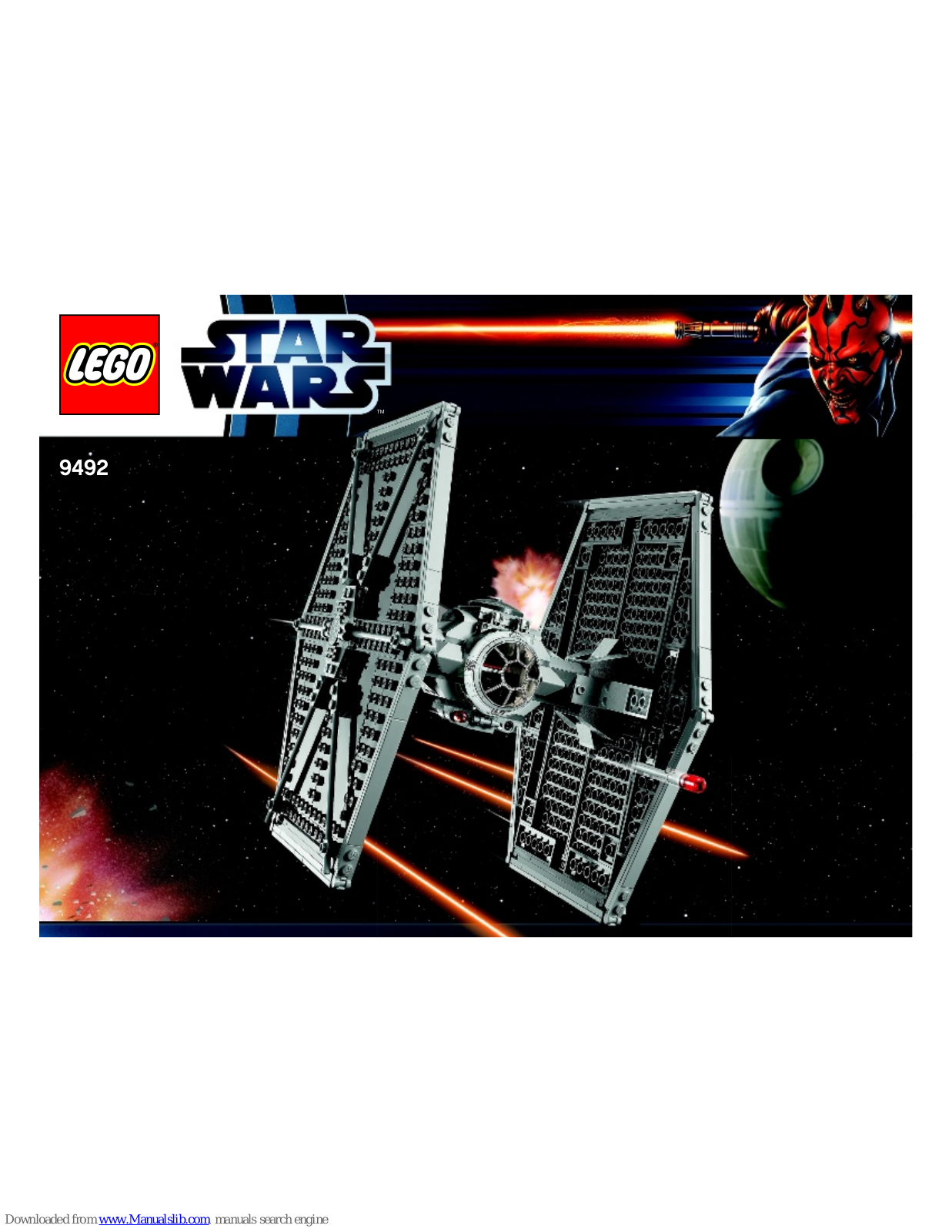 LEGO Star Wars 9492, 9500 Assembly Manual