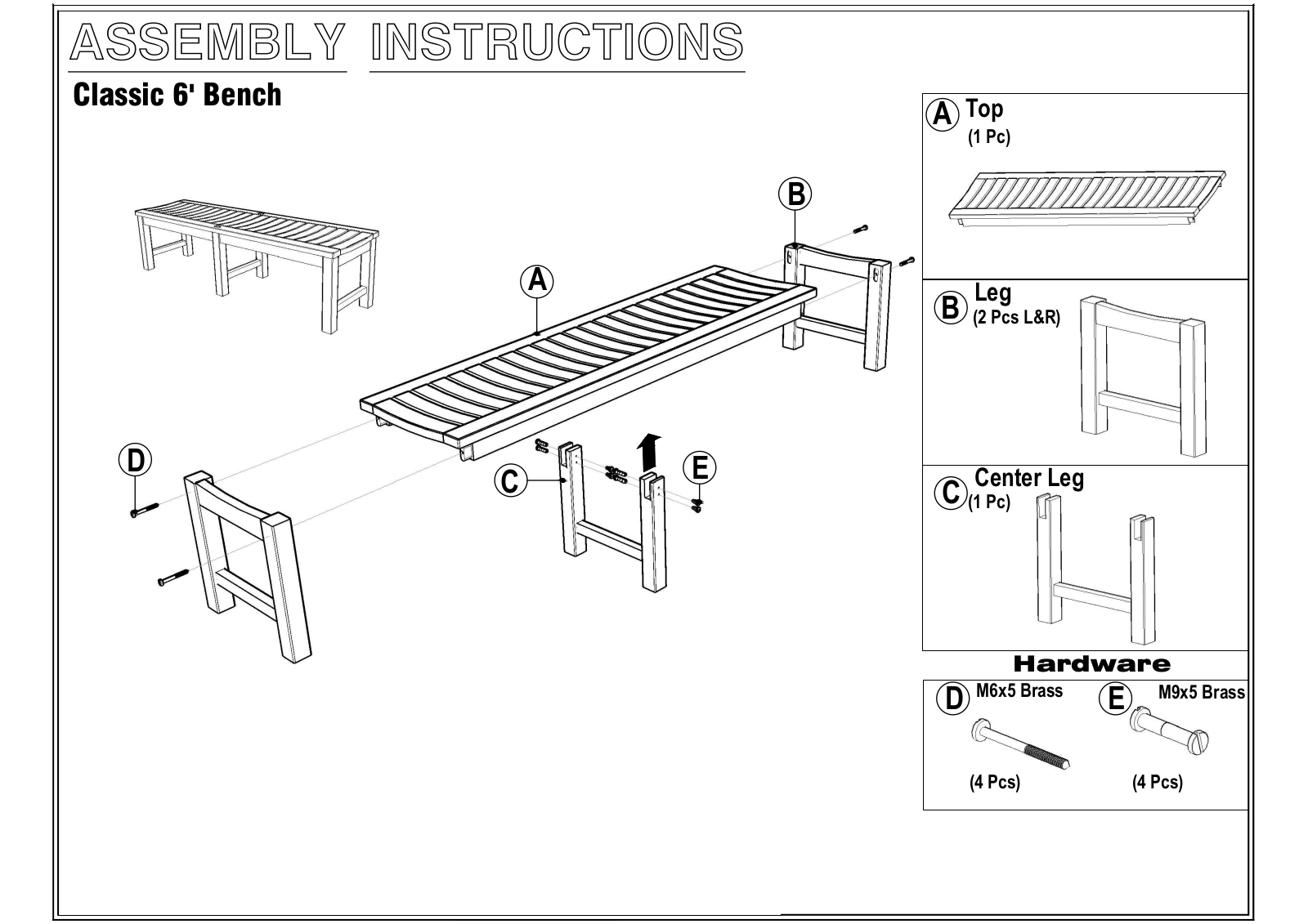 Red Barrel Studio RDBA1732 Installation & Assembly - ManualMachine.com