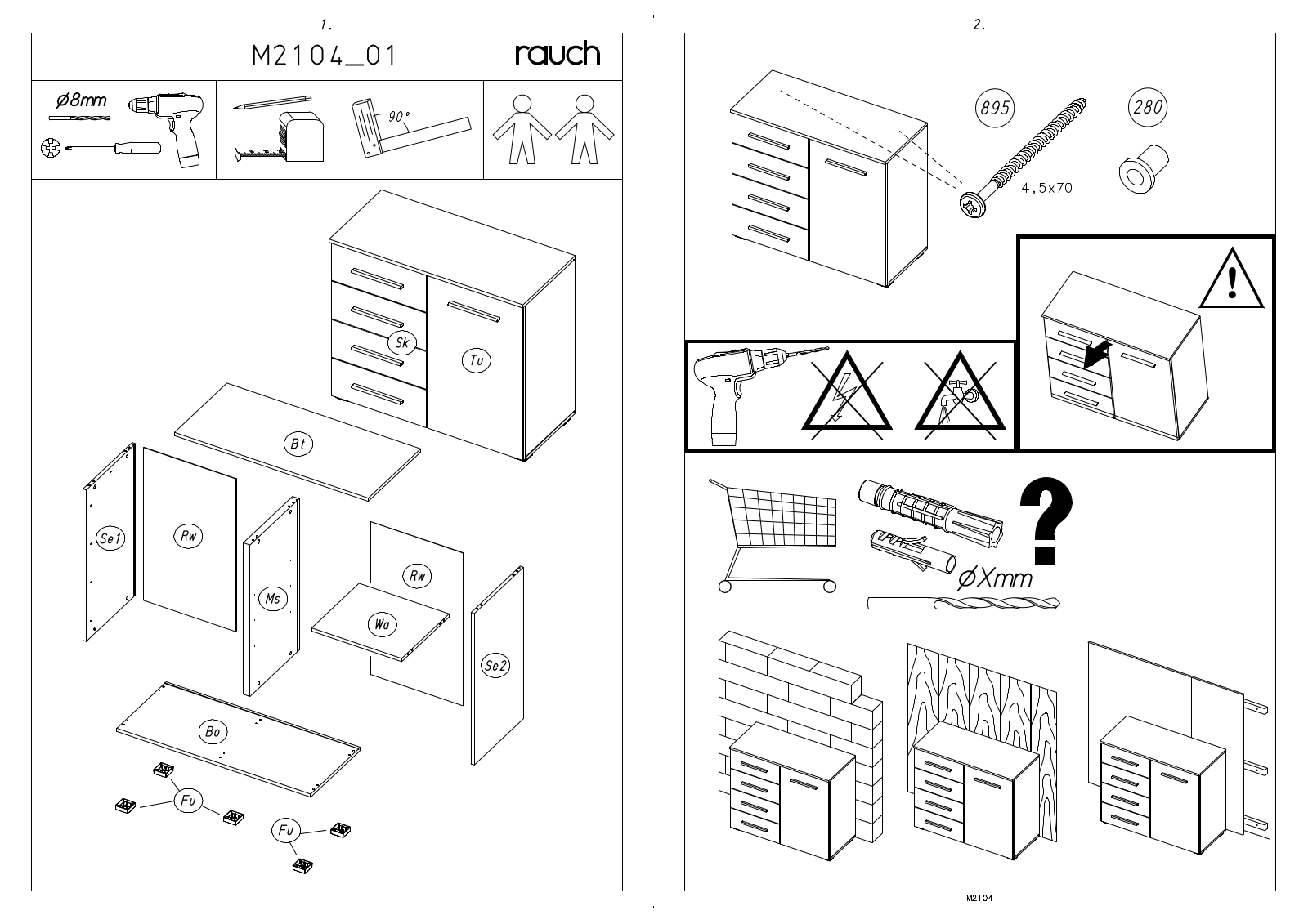 rauch Buchholz Assembly instructions - ManualMachine.com