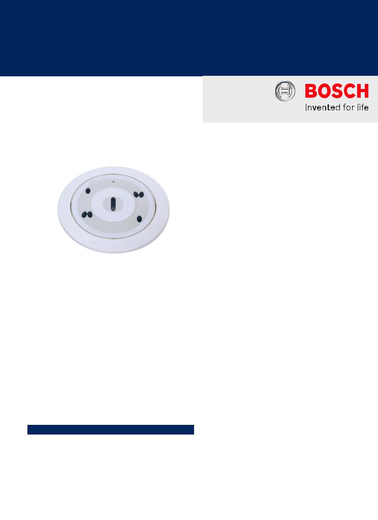 Bosch FCP-500-P, FCP-500, FCP-500-C, FCP-500-C-P Specsheet
