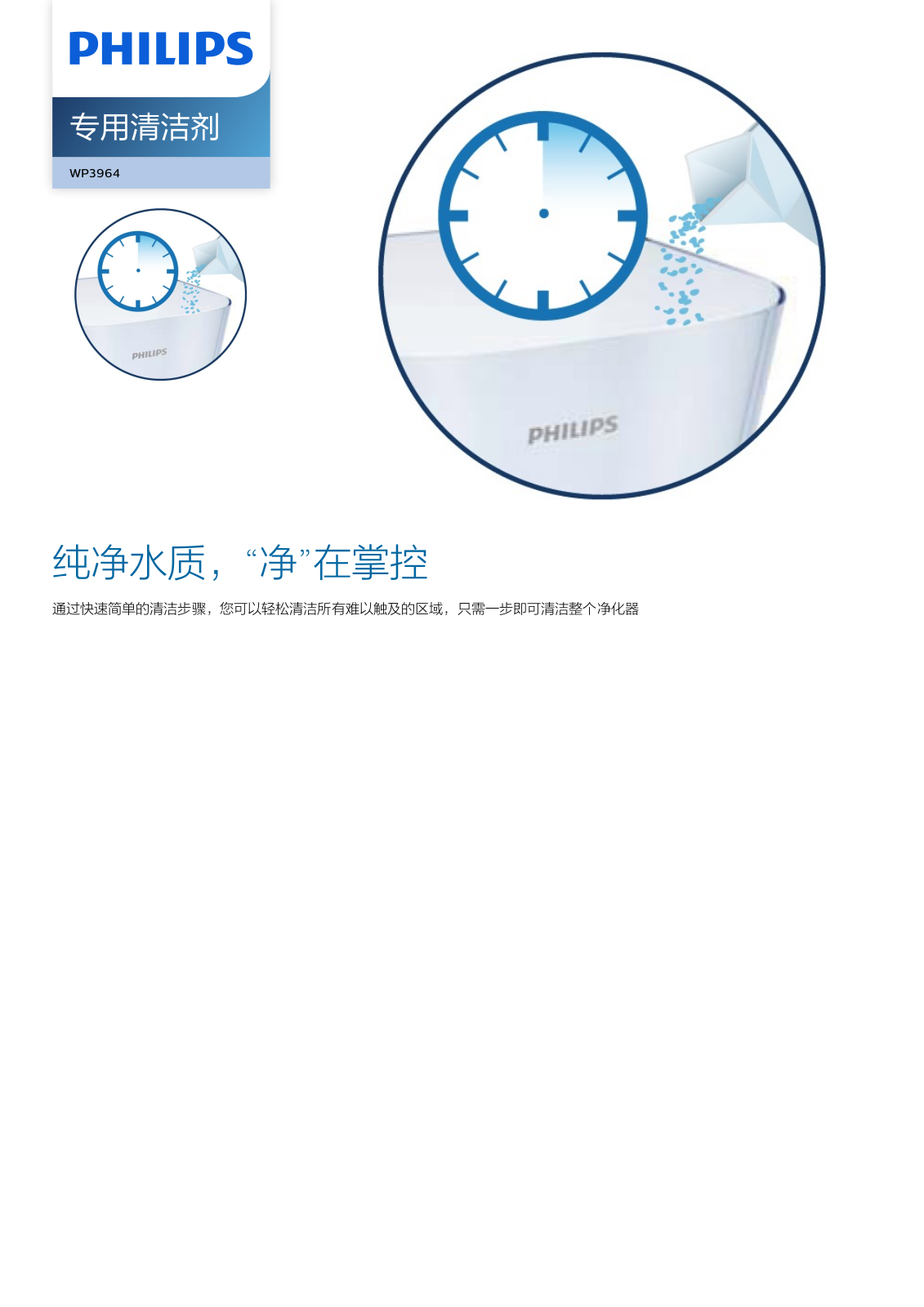 Philips WP3964/00 Product Description - ManualMachine.com