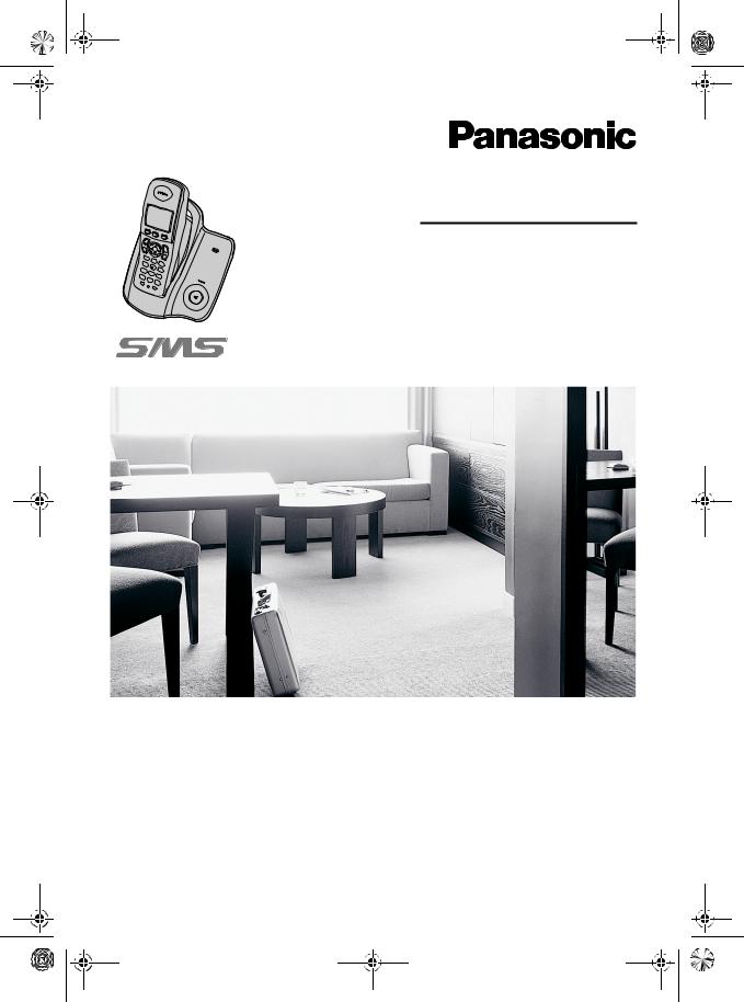 PANASONIC KX-TCD320SL User Manual