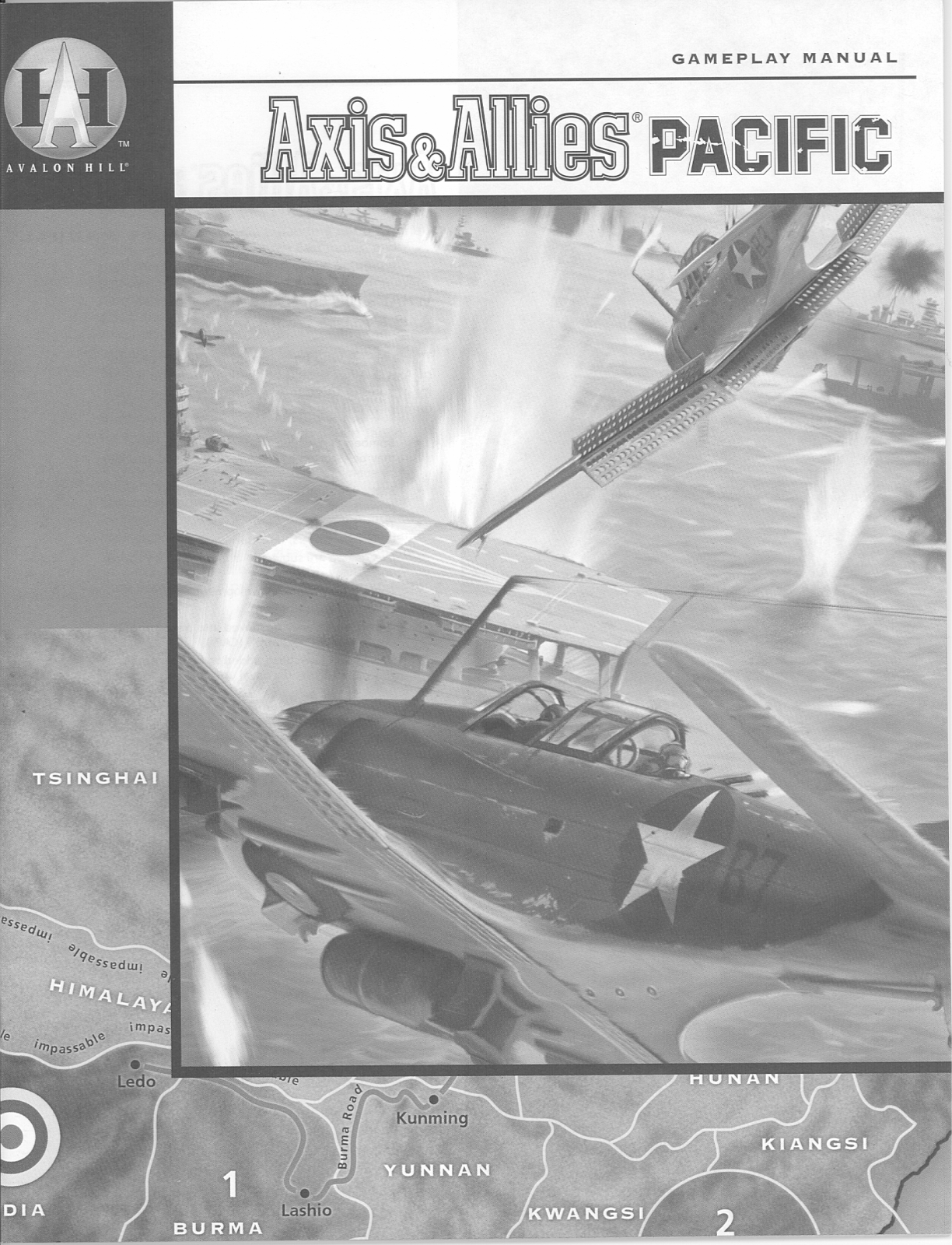 HASBRO Axis and Allies Pacific 2000 User Manual