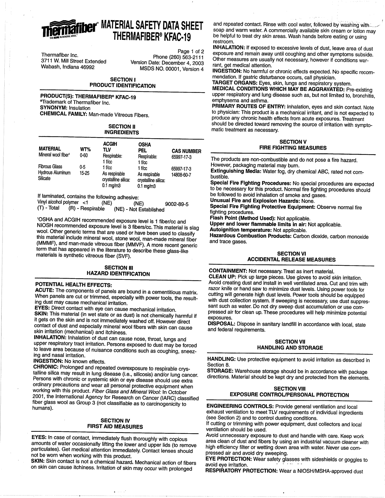 Grieve Corporation LD, ID, B1, AG User Manual