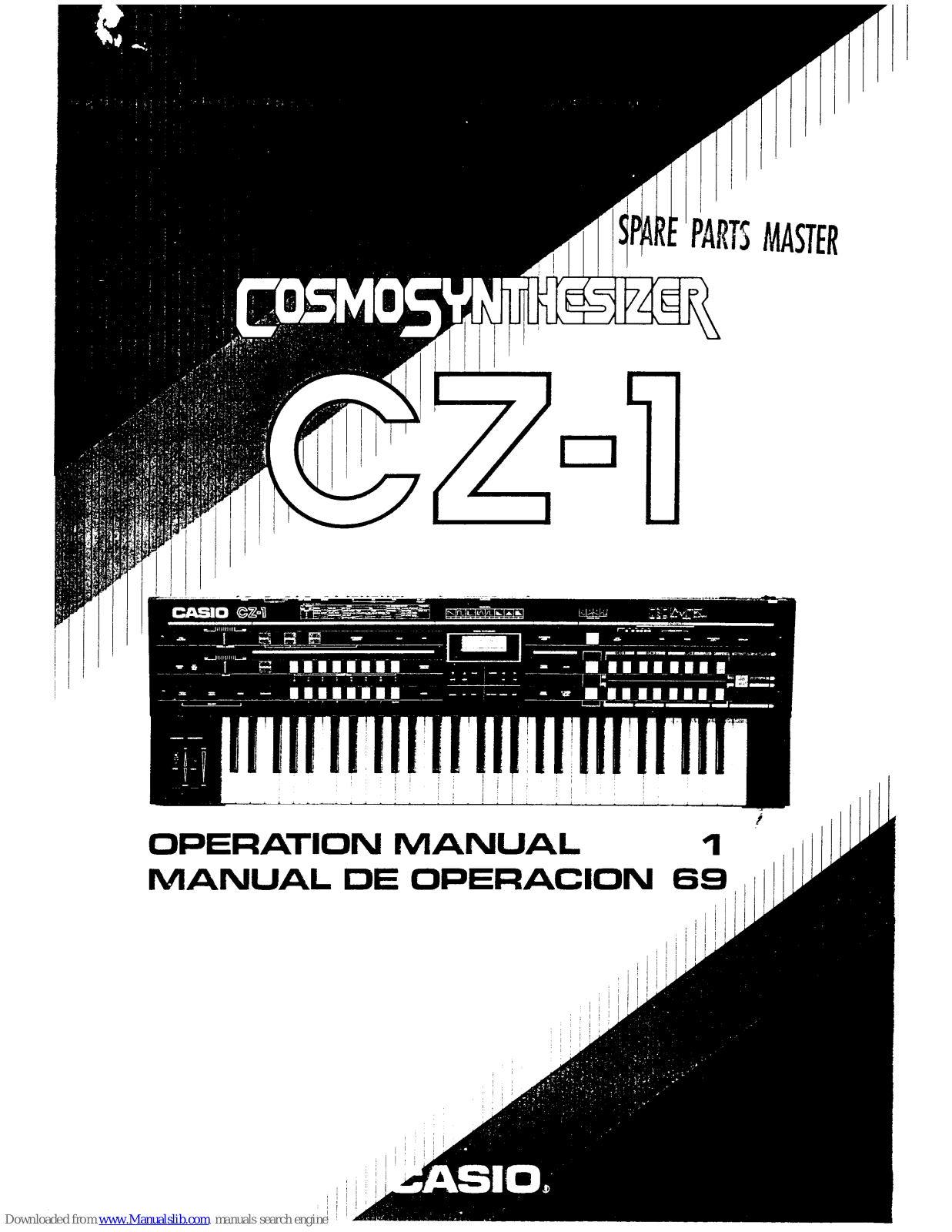 Casio Cosmo CZ-1 Operation Manual