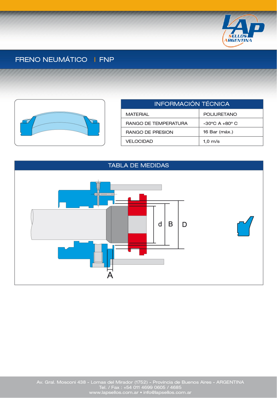 Lap Freno Neumatico Service Manual