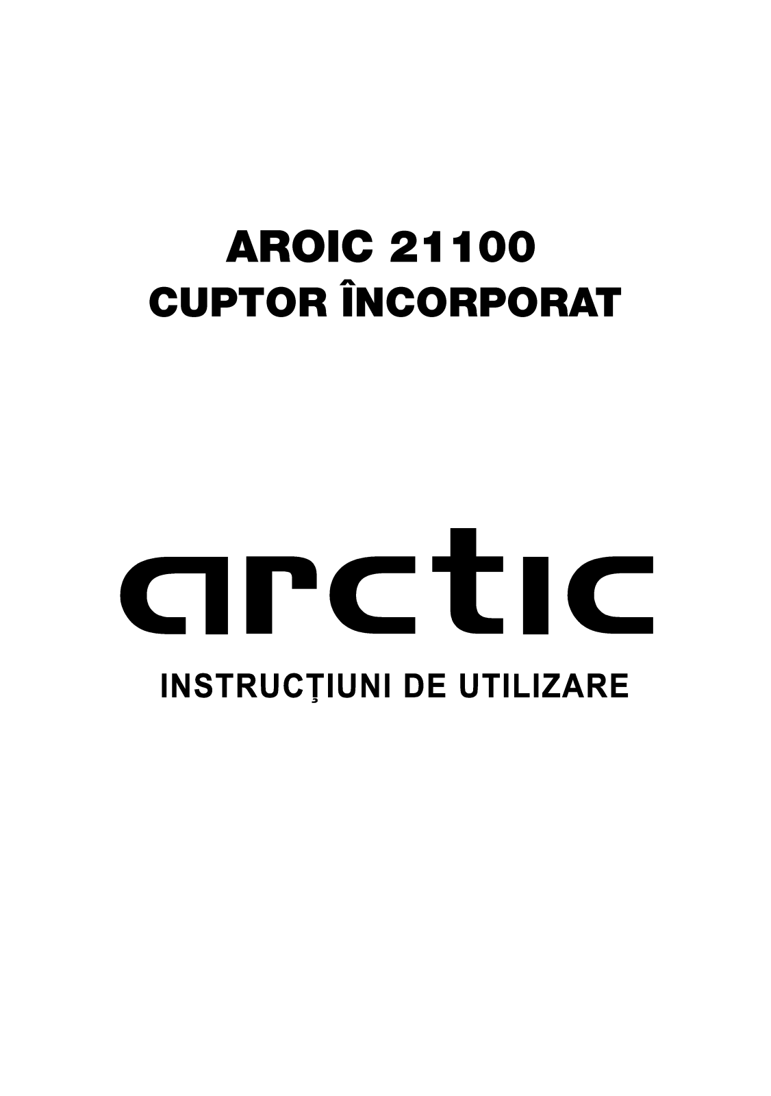 Arctic AROIC 21100 User guide - ManualMachine.com