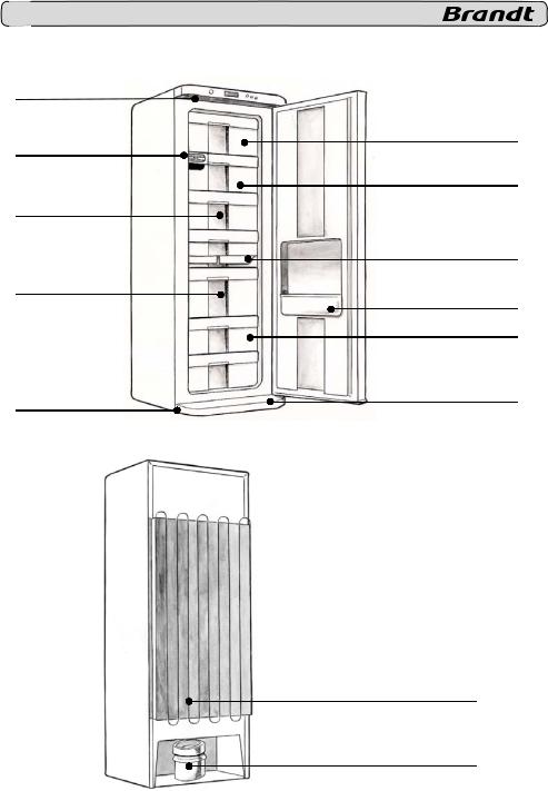 Brandt ULN2202X, ULN2022 User Manual