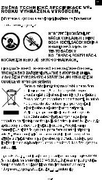 GoGEN EBTM83B, EBTM83W User Manual