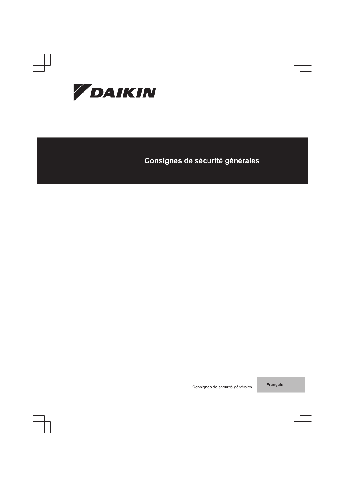 Daikin EVLQ05CAV3, EVLQ08CAV3 Installation manuals