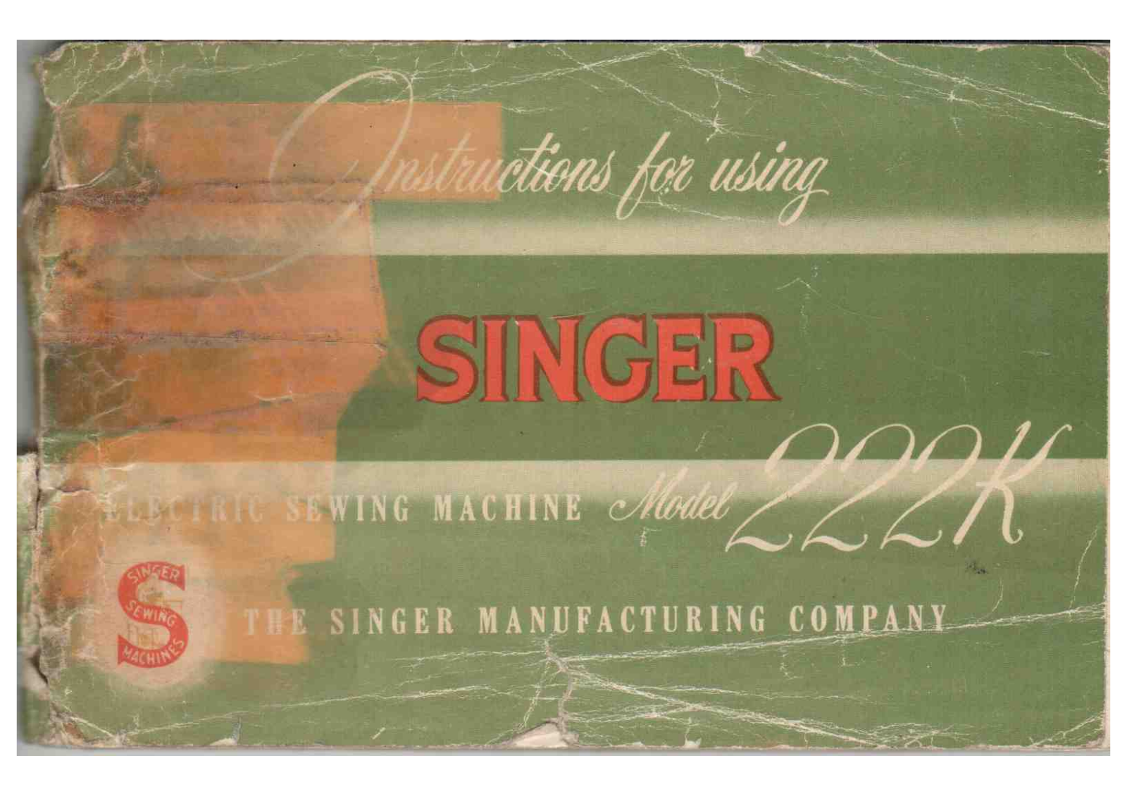 Singer 222K User Manual