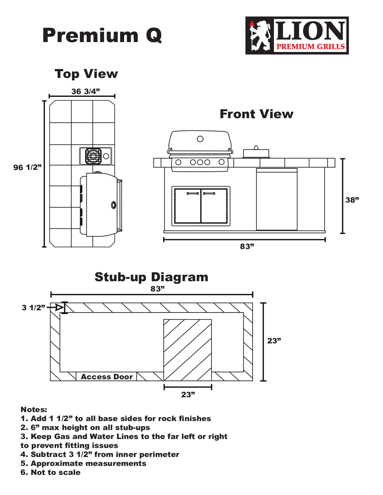 Lion 90112 Specifications