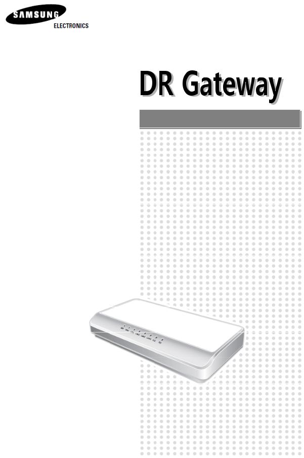 Samsung HEG 110 User Manual