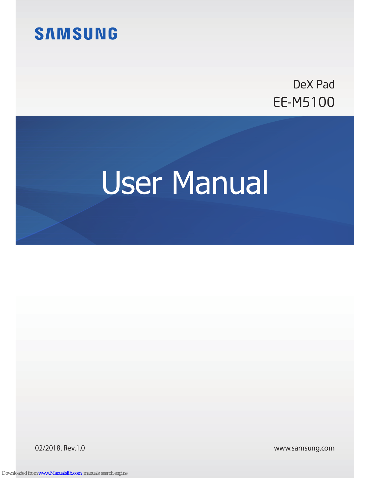 Samsung DeX Pad, EE-M5100 User Manual