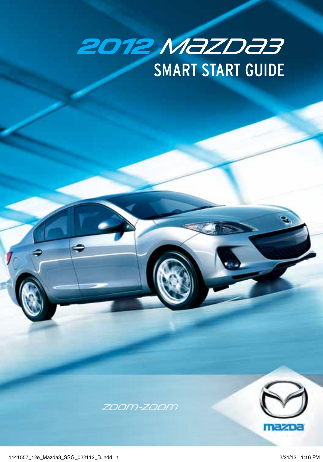 Mazda MAZDA 3 2012 User Manual