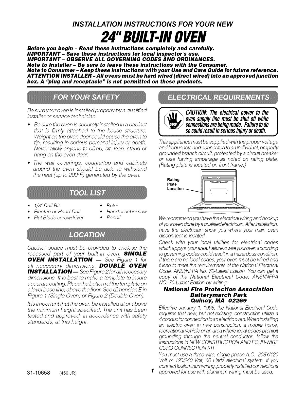 GE JRP20BJ2BB, JRP20SK1SS, JRP20SK2SS, JRP20WJ1WW, JRP20WJ2WW Installation Guide - ManualMachine.com