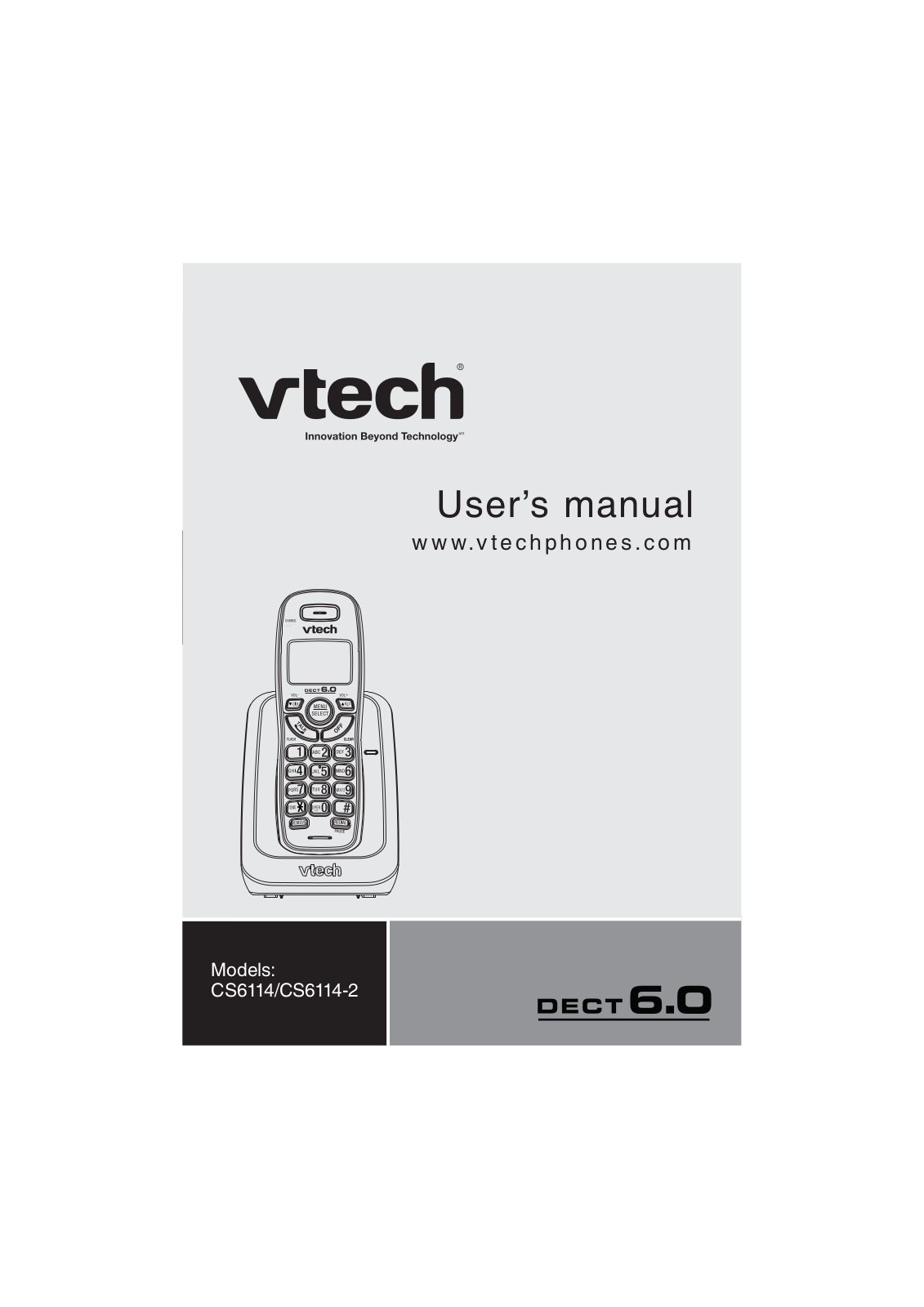 VTech Telecommunications 80 7719 00 User Manual