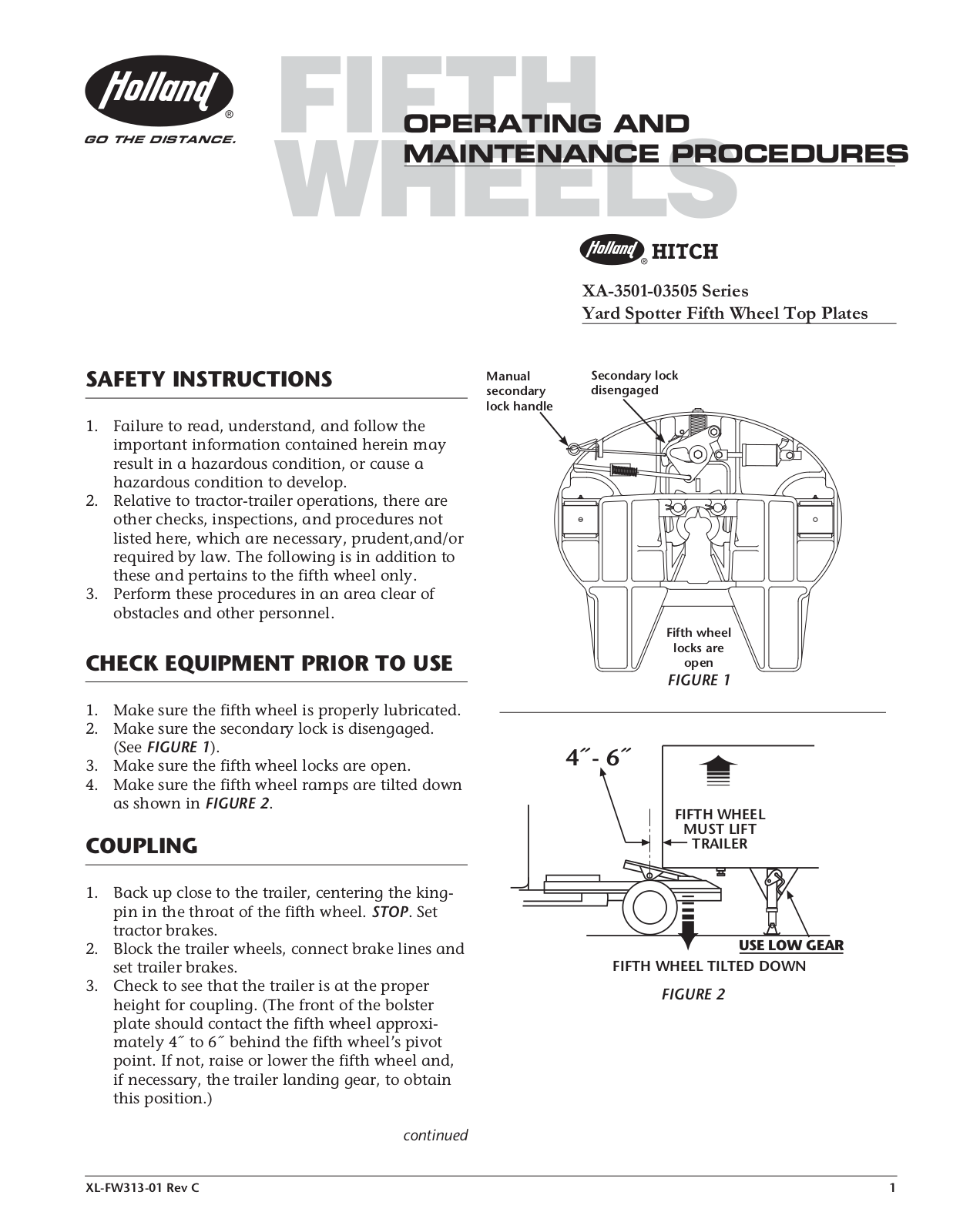 SAF XL-FW313-01 User Manual
