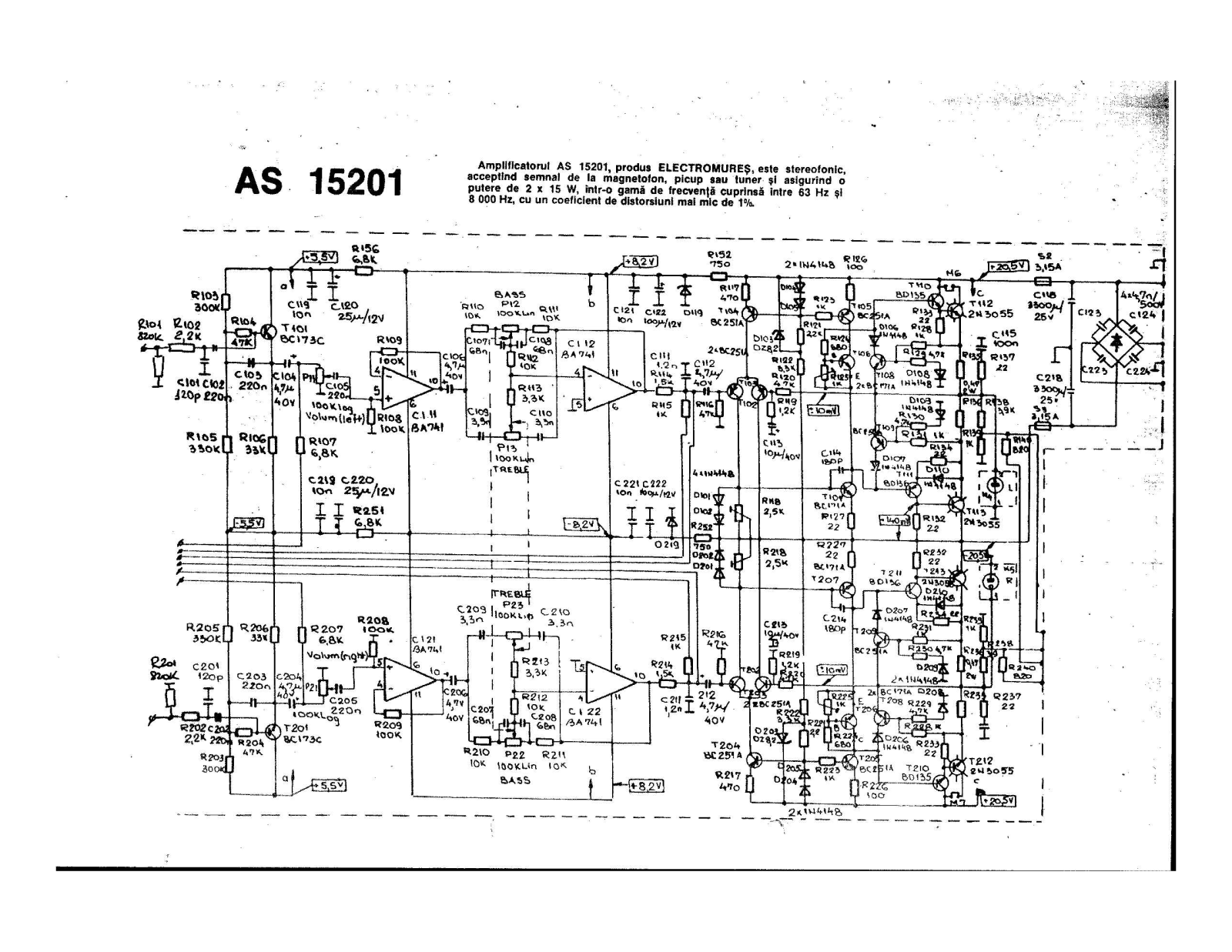 Other E Electronica-AS15201 Schematic - ManualMachine.com