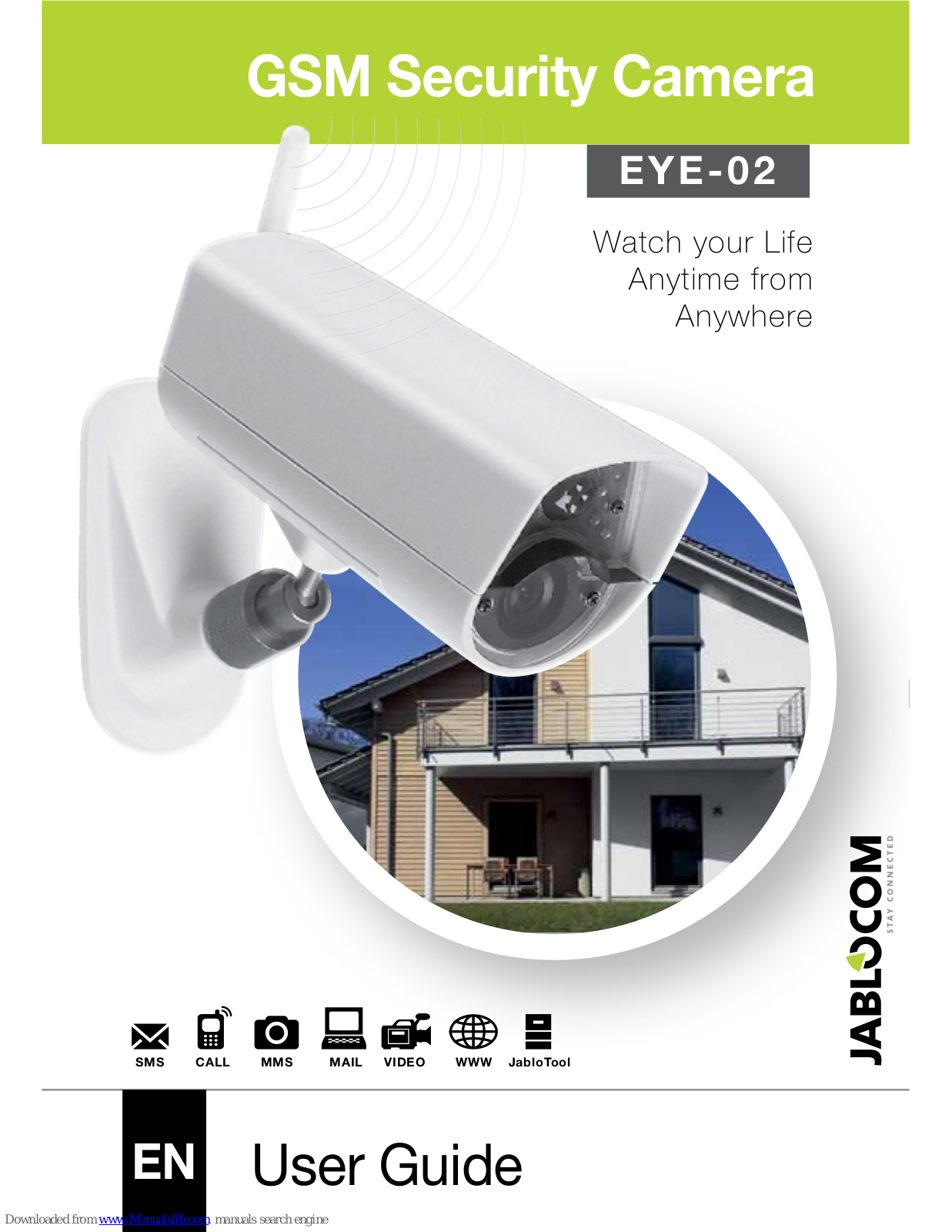 JabloCom EYE-02 User Manual