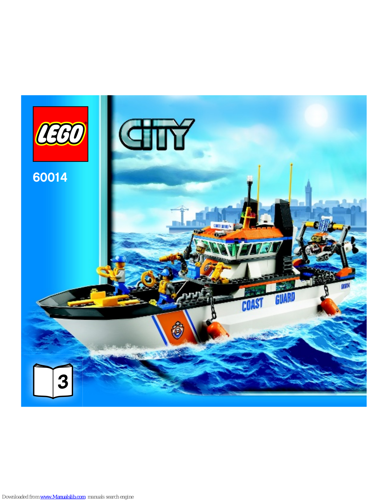 LEGO CITY 60014 Building Instructions