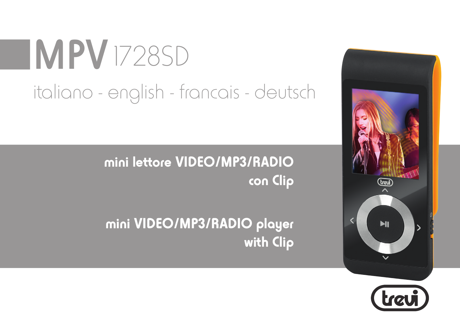 Trevi MPV 1728 SD User guide - ManualMachine.com