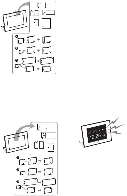 Sony DPF-XR100, DPF-VR100 User Manual