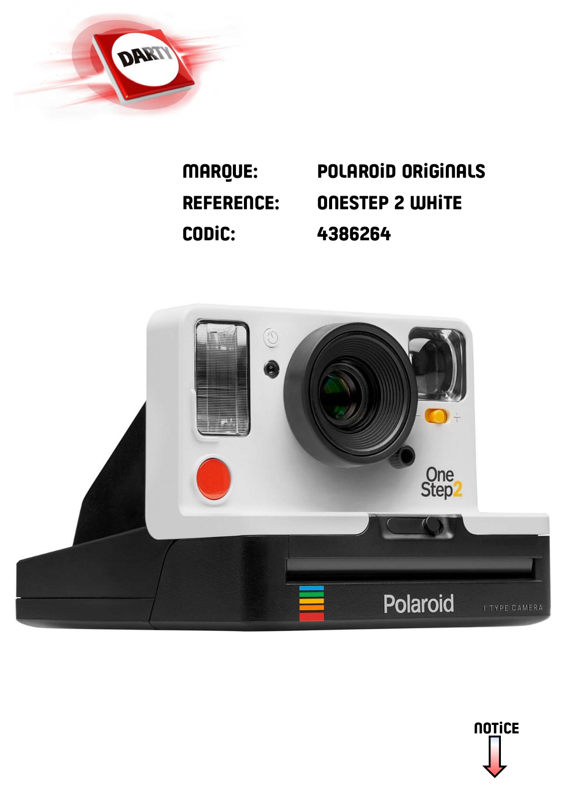 Polaroid ONESTEP 2 VF User Manual