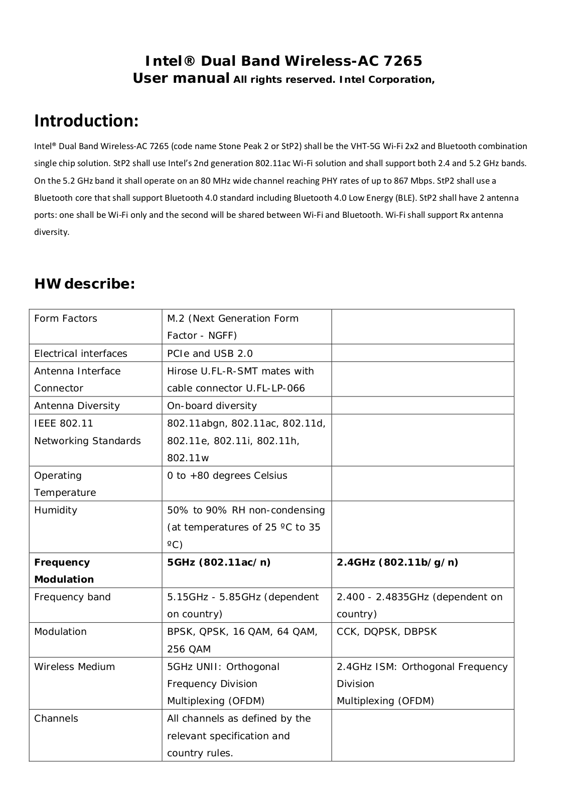 PEGATRON VJZ12AD11L User Manual