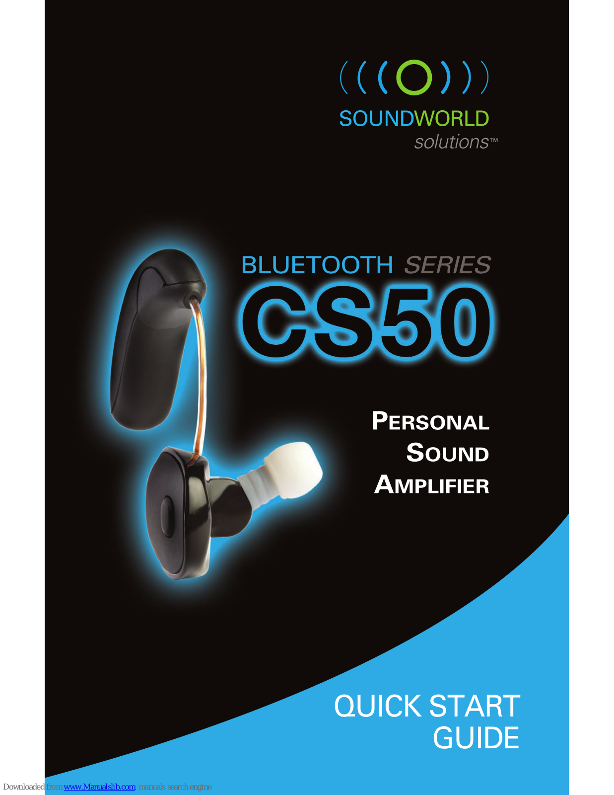 Soundworld CS50 series Quick Start Manual