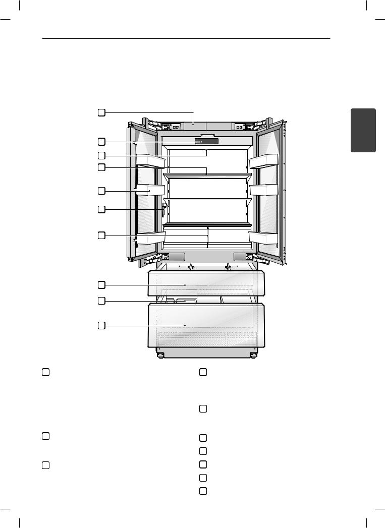 LG SKSFD3604P Owner’s Manual