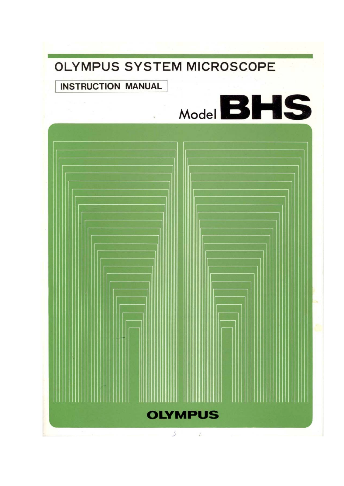 Olympus BHS User Manual